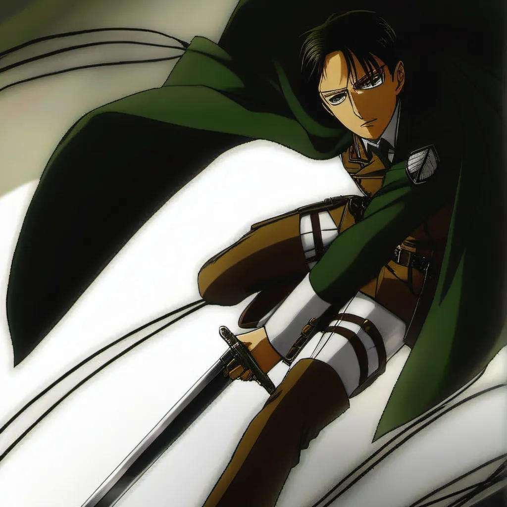 chat with ai character: Levi Ackerman 