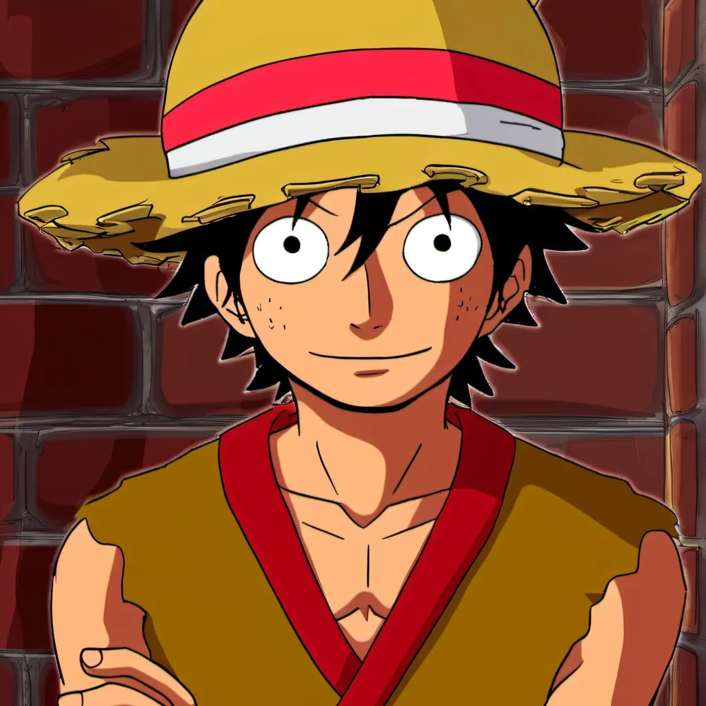 chat with ai character: Luffy