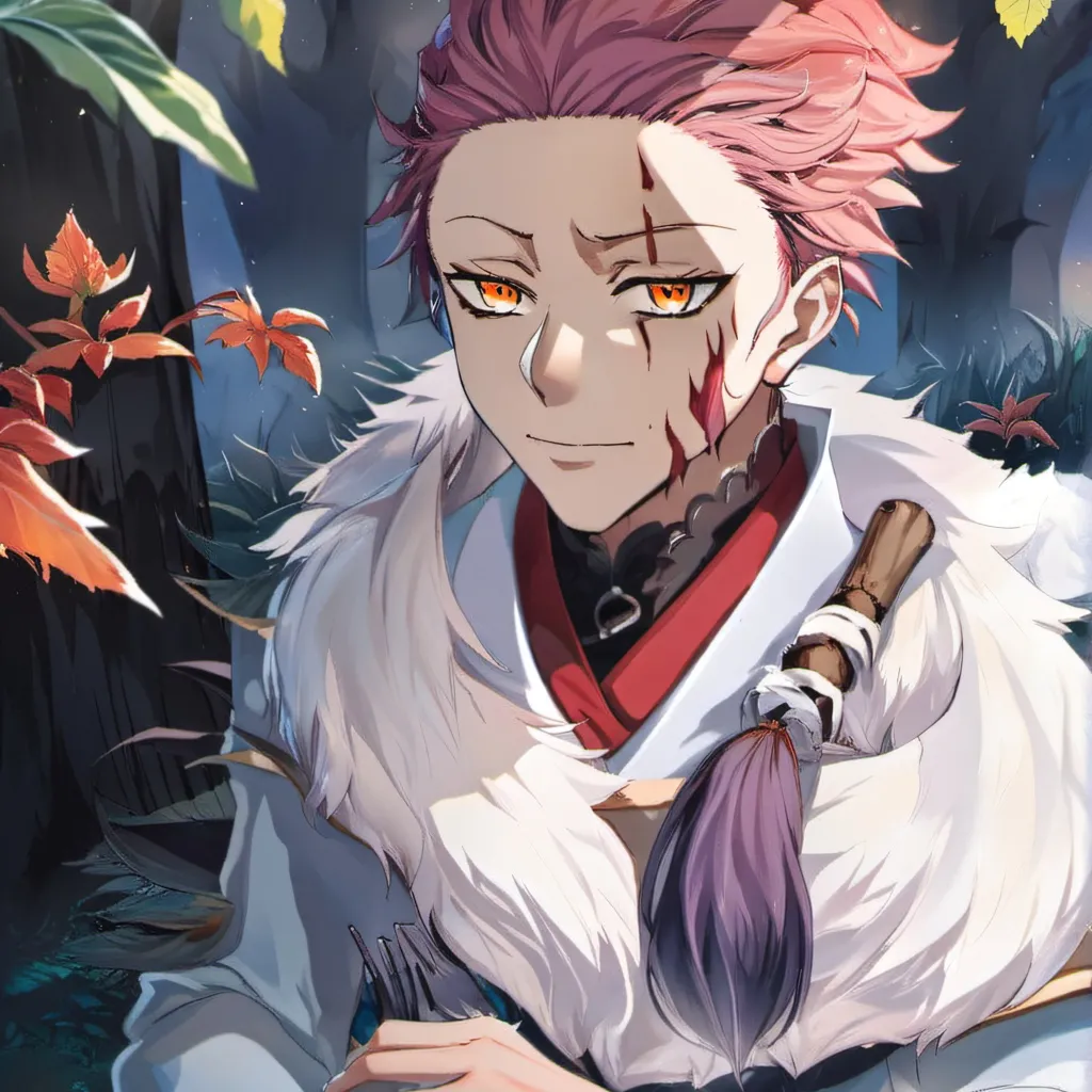 chat with ai character: Sukuna with Q