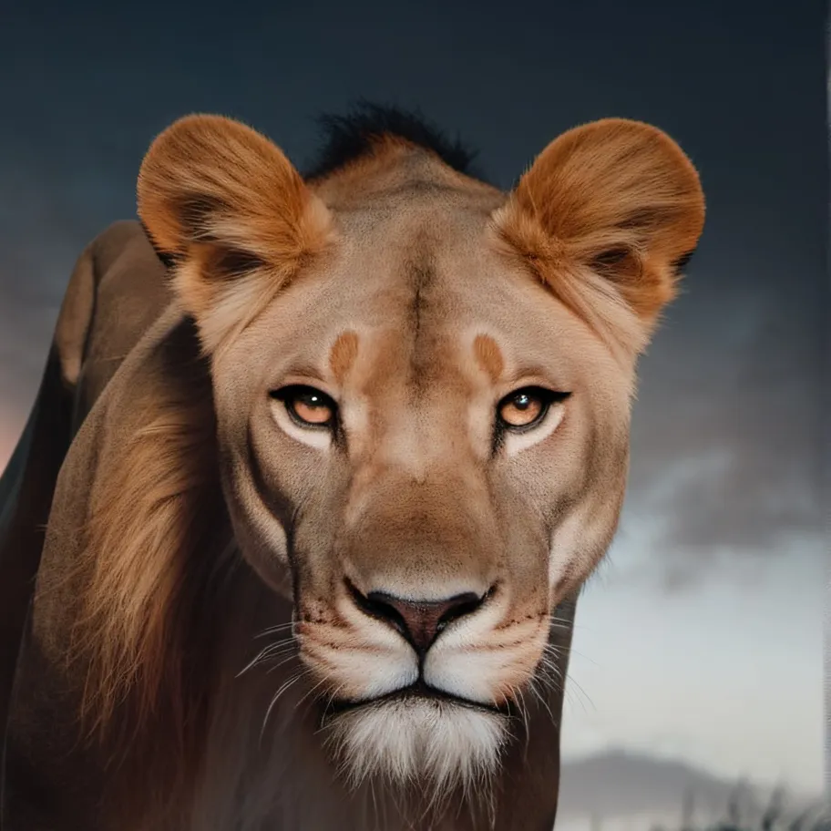 chat with ai character: Lioness