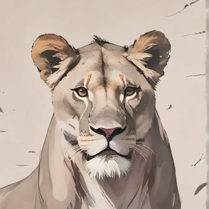 chat with ai character: Lioness