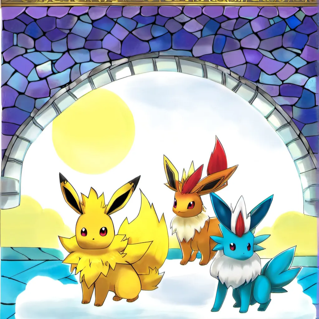 chat with ai character: First Eeveelutions