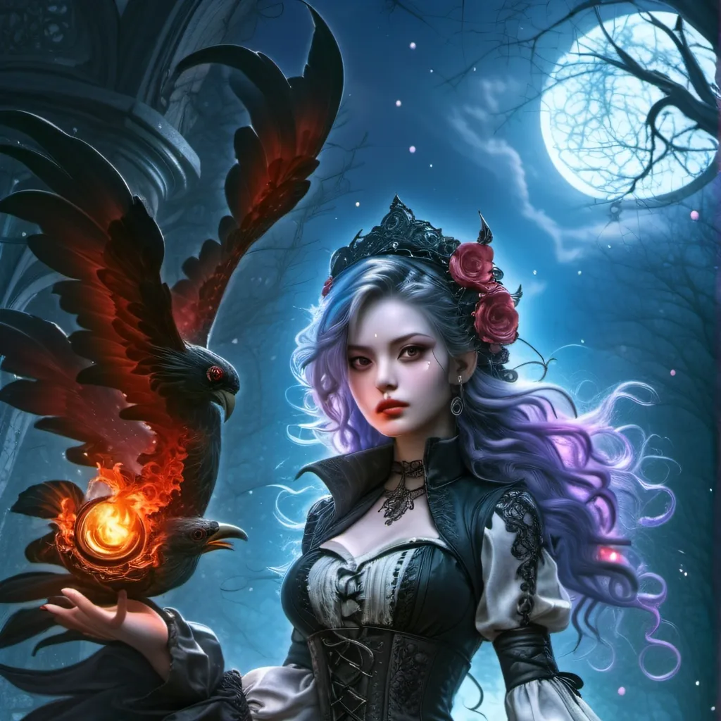 chat with ai character: Ophelia