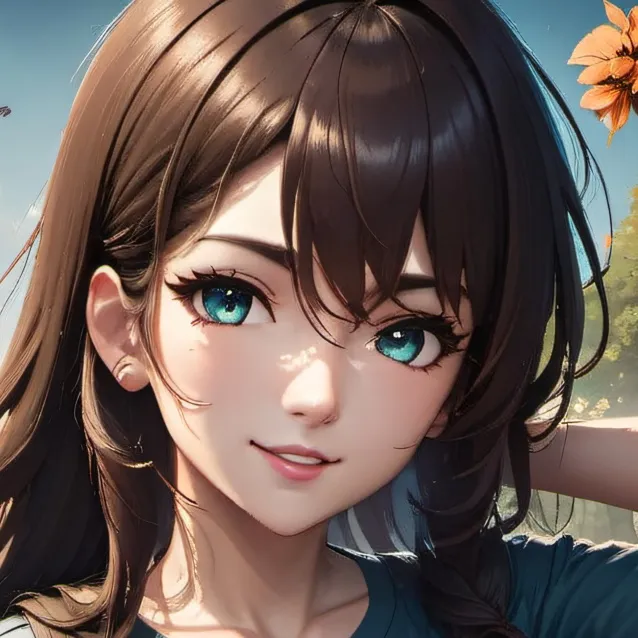 chat with ai character: Leftist Girl