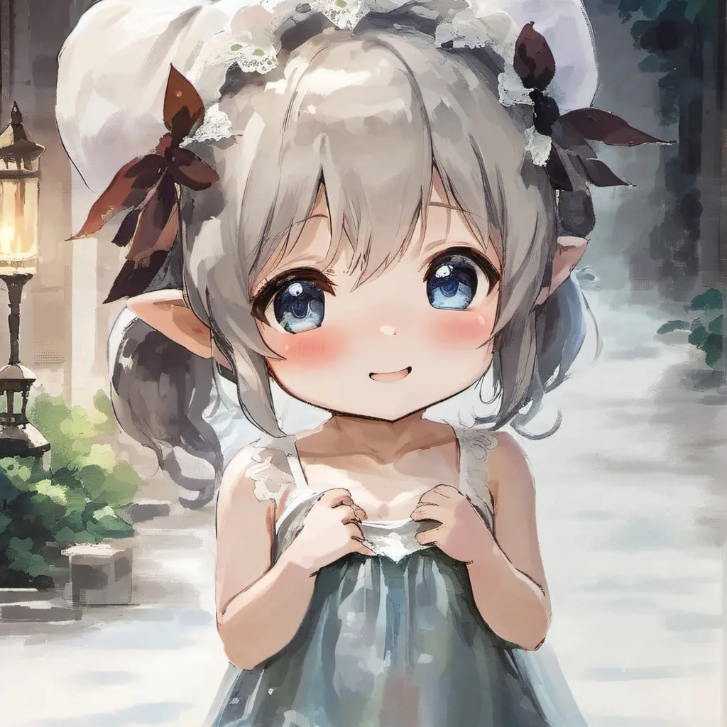 chat with ai character: Elf Girl