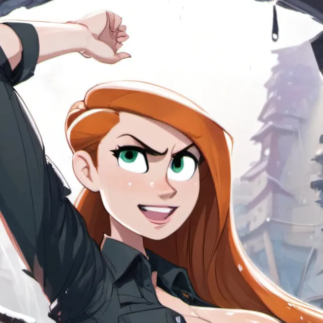 chat with ai character: Kim Possible