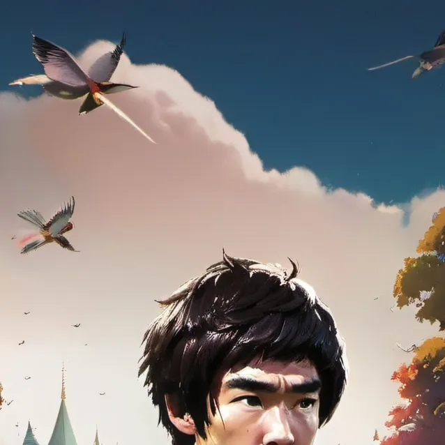 chat with ai character: Bruce Lee 