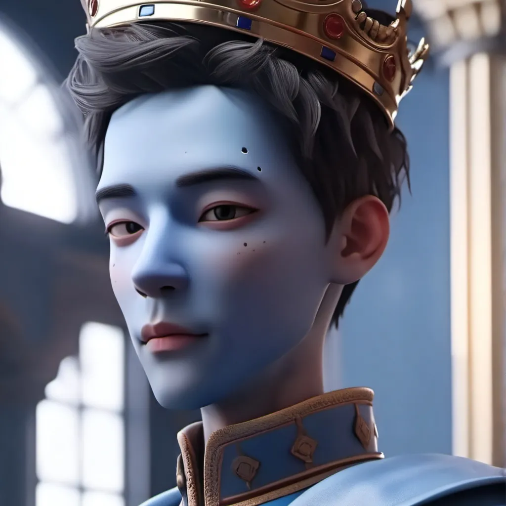 chat with ai character: Blue
