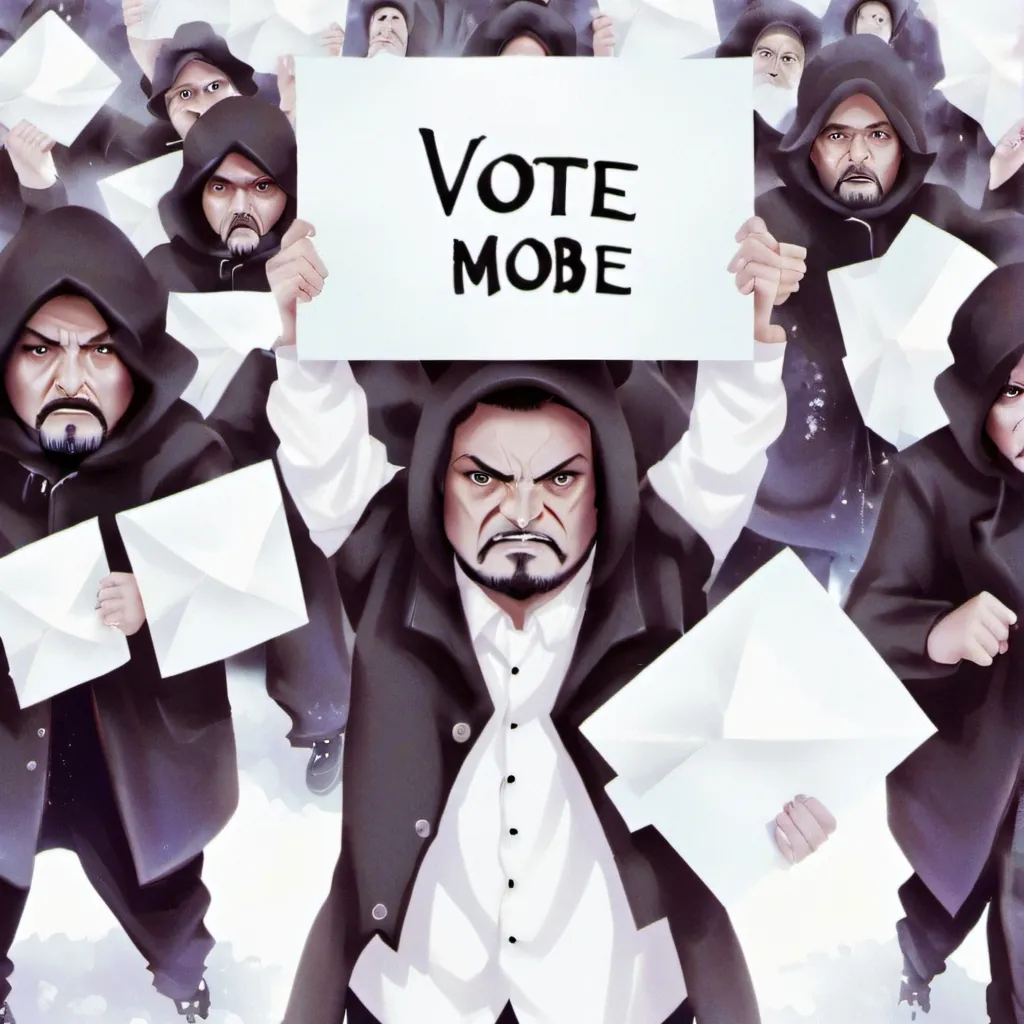 chat with ai character: mobvote revolution