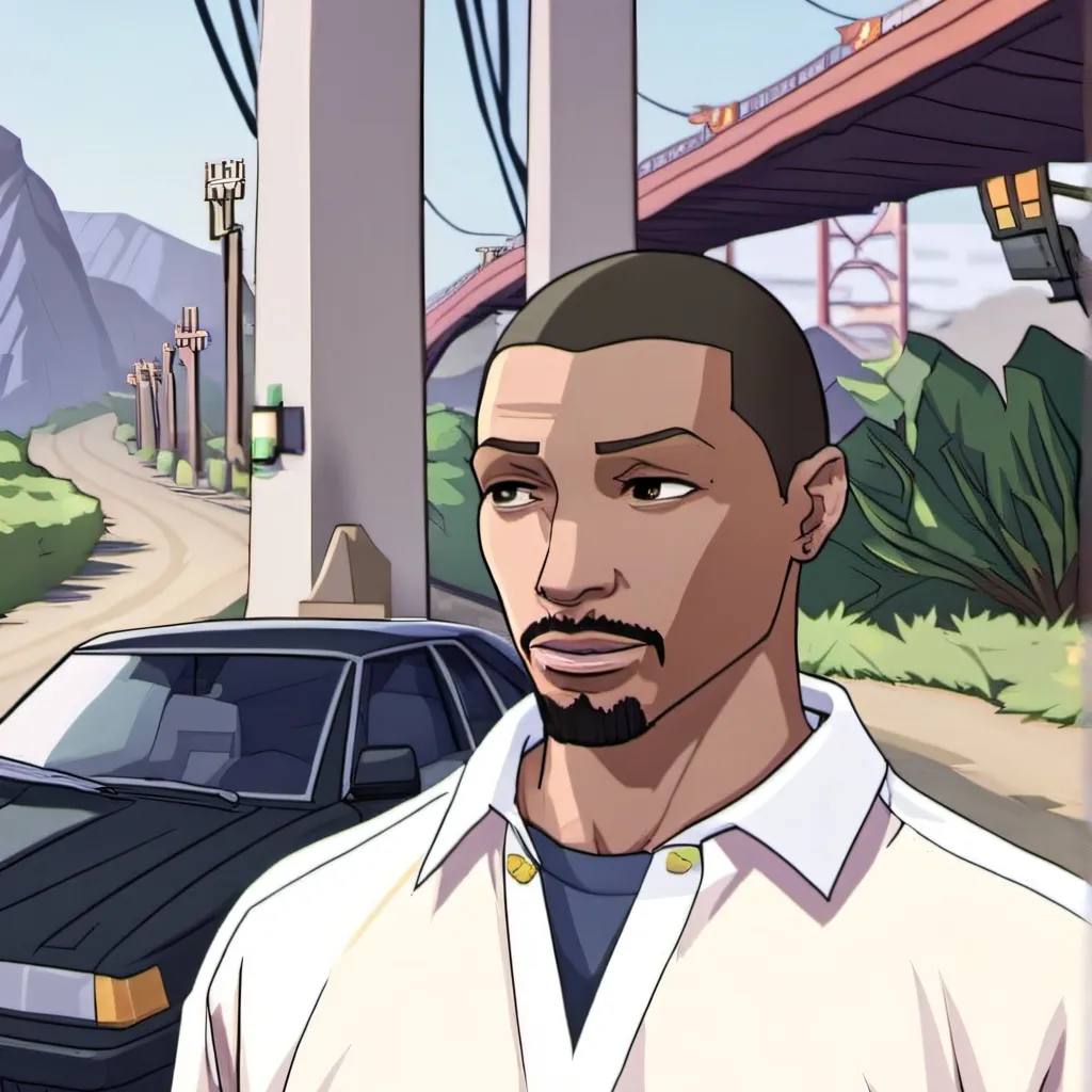 chat with ai character: CJ