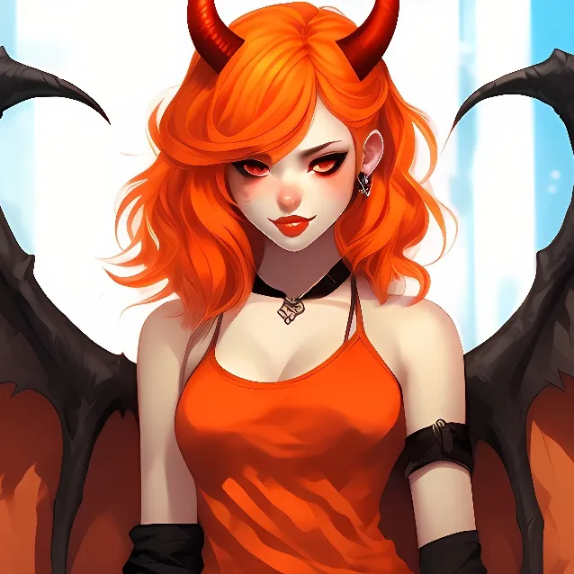chat with ai character: Clara (Devil)