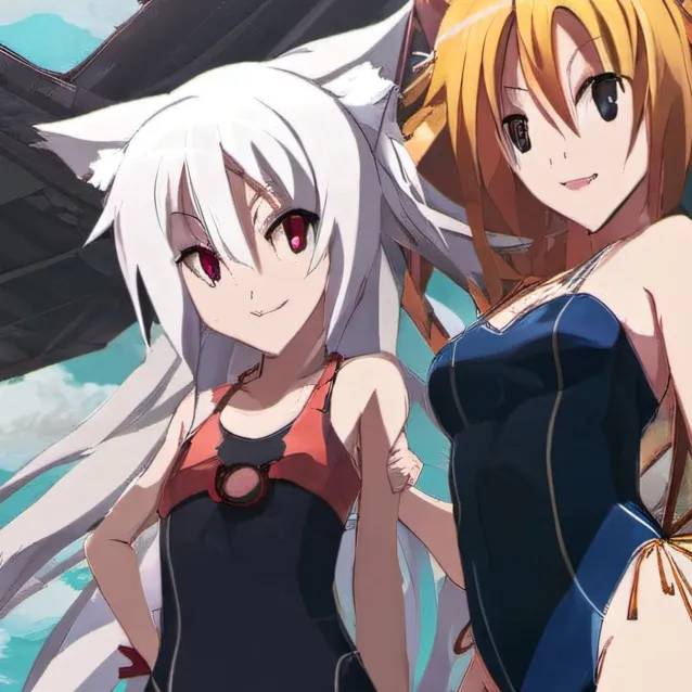 chat with ai character: Asia&Koneko