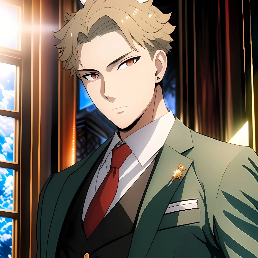chat with ai character: Loid Forger