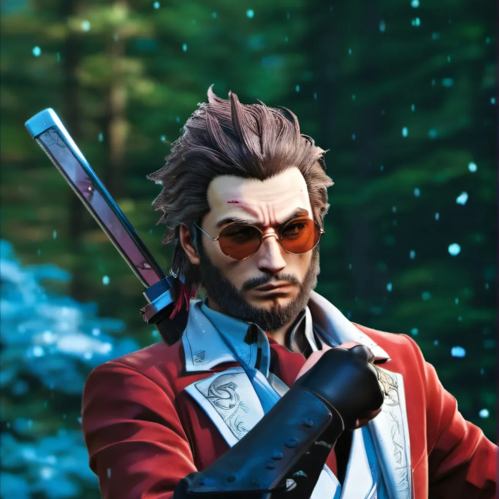 chat with ai character: Auron