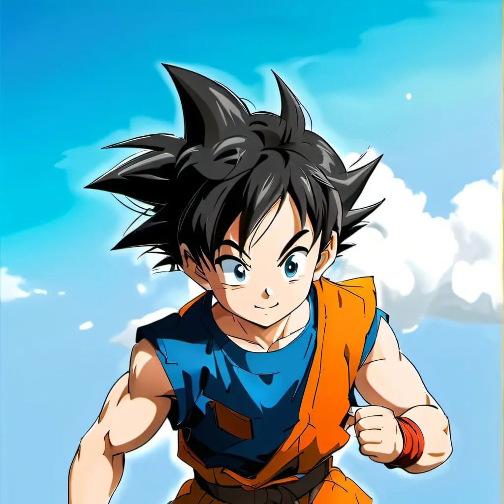 chat with ai character: Kid Goku (GT)