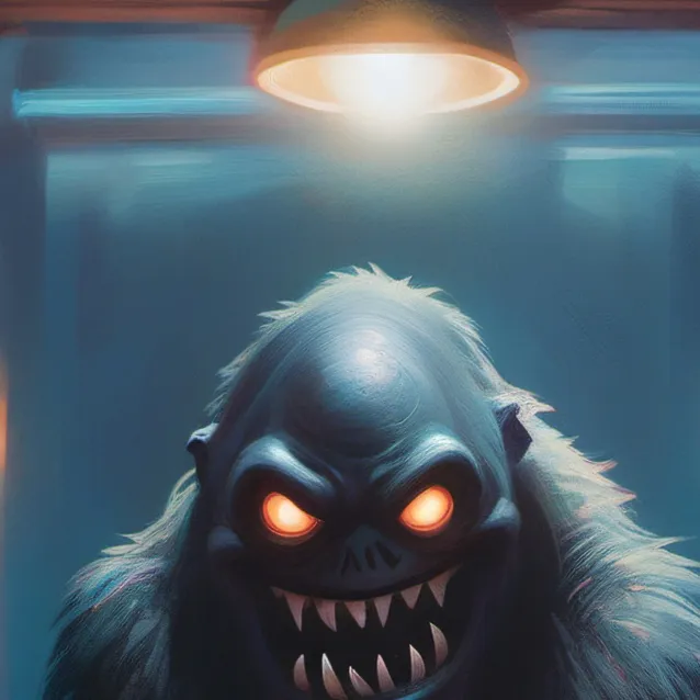 chat with ai character: Grue