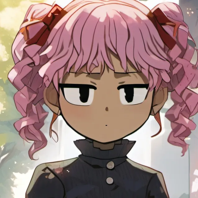 chat with ai character: chainleny pink