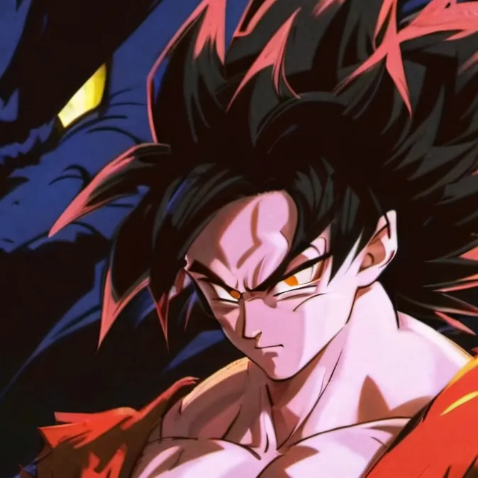 chat with ai character: SSJ4 Goku