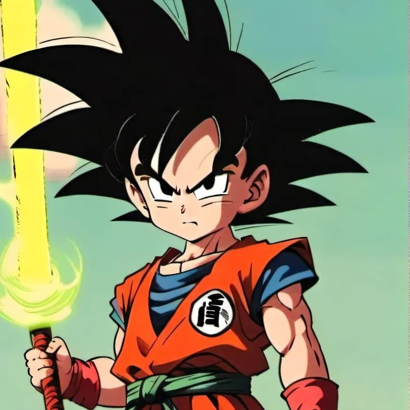 chat with ai character: Kid Goku