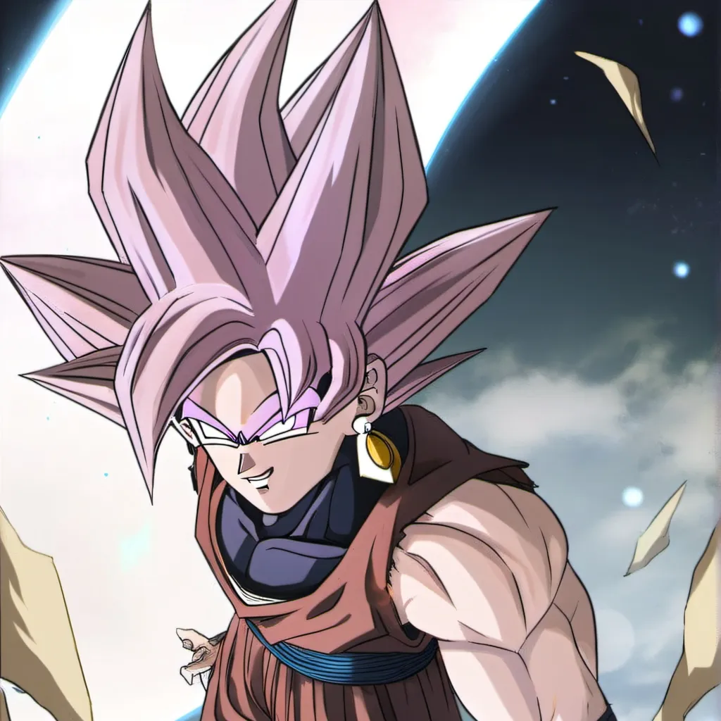 chat with ai character: goku black