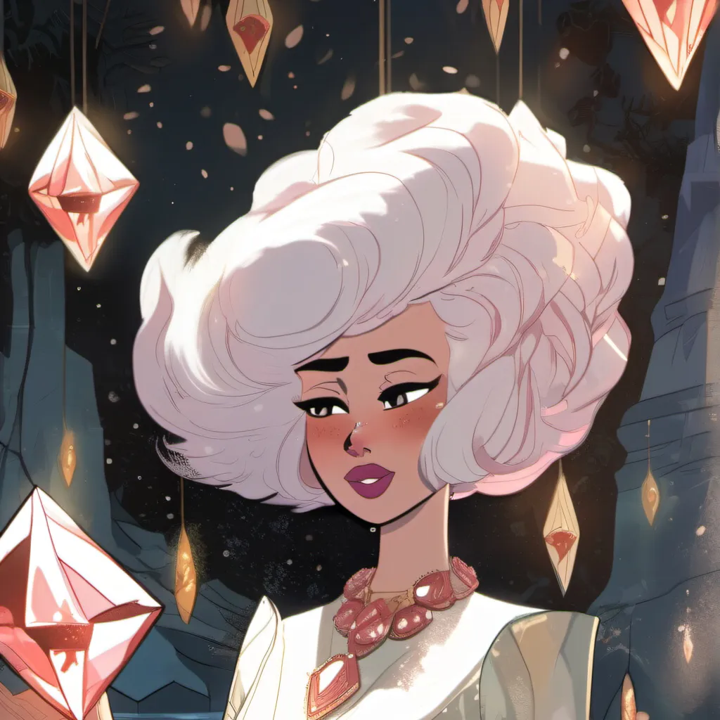 chat with ai character: Pink diamond 