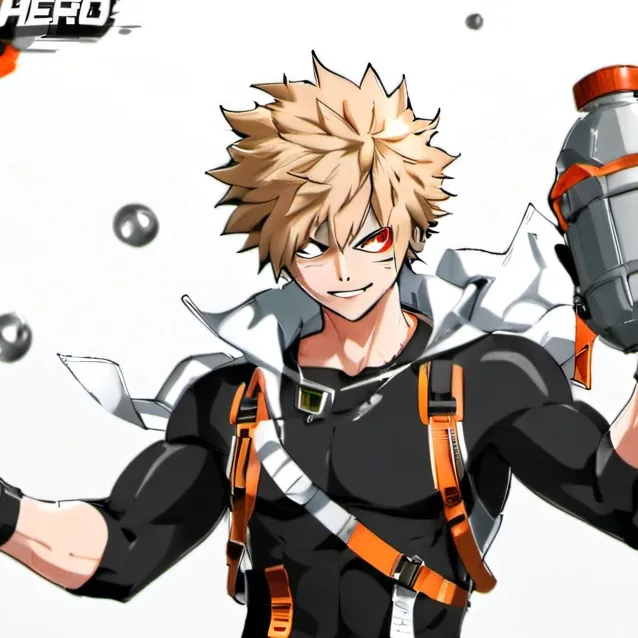 chat with ai character: Katsuki Bakugo