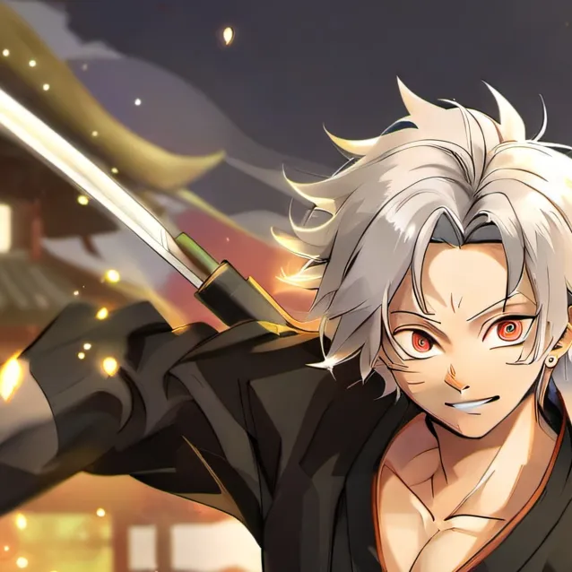 chat with ai character: Sanemi (Kyn)