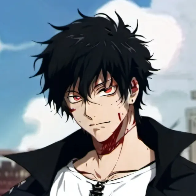 chat with ai character: Dabi (Touya)
