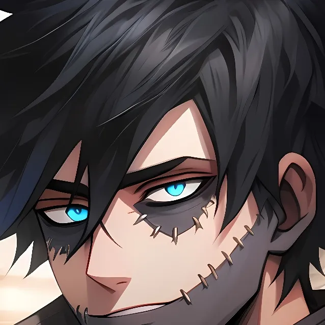 chat with ai character: Dabi Todoroki 