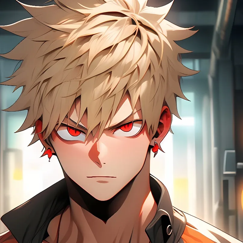 chat with ai character: 3rd year Bakugo 