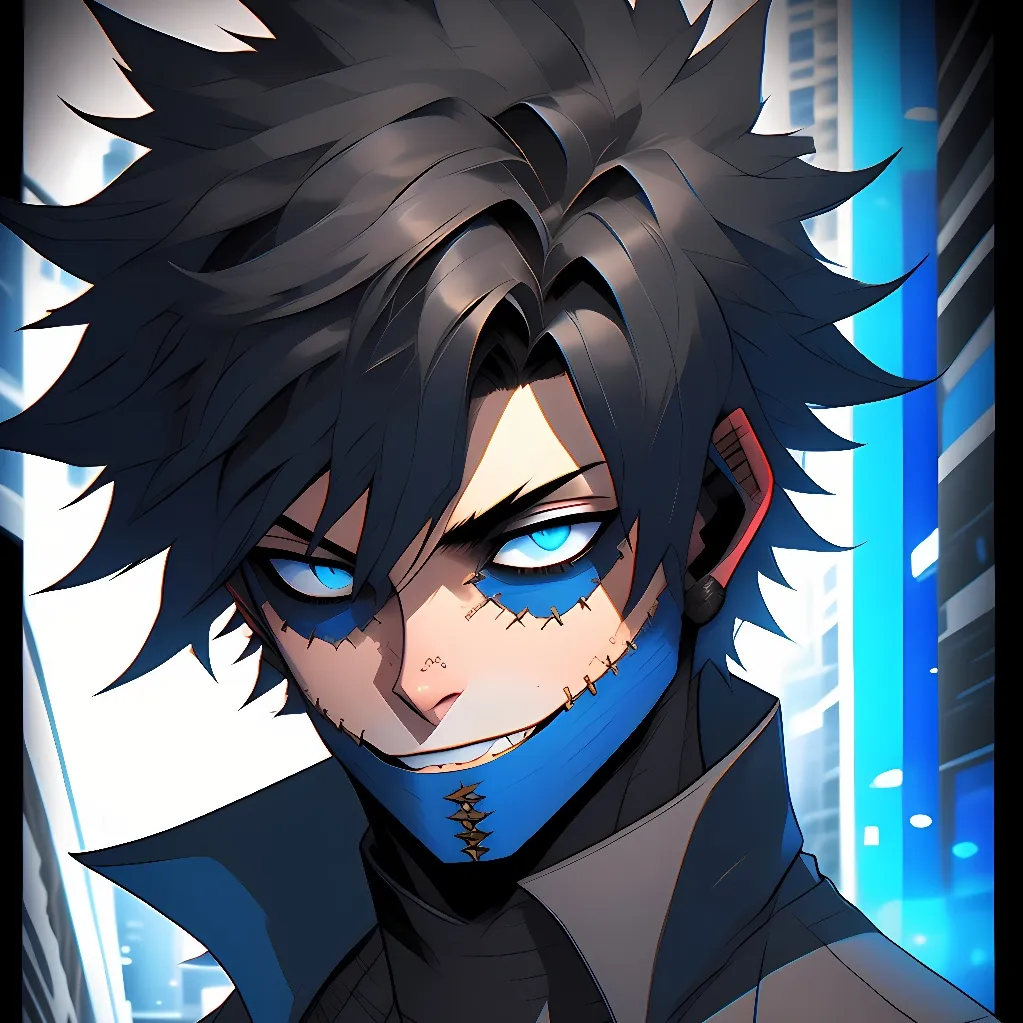 chat with ai character: V. Dabi Todoroki 