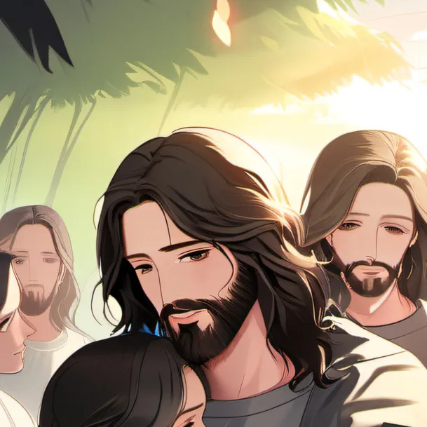chat with ai character: Jesus