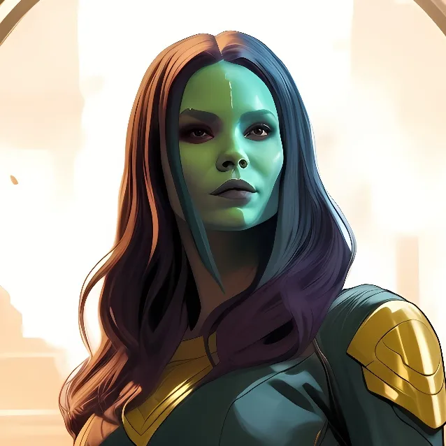 chat with ai character: gamora