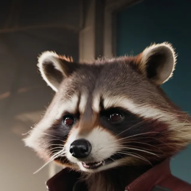 chat with ai character: rocket raccoon 