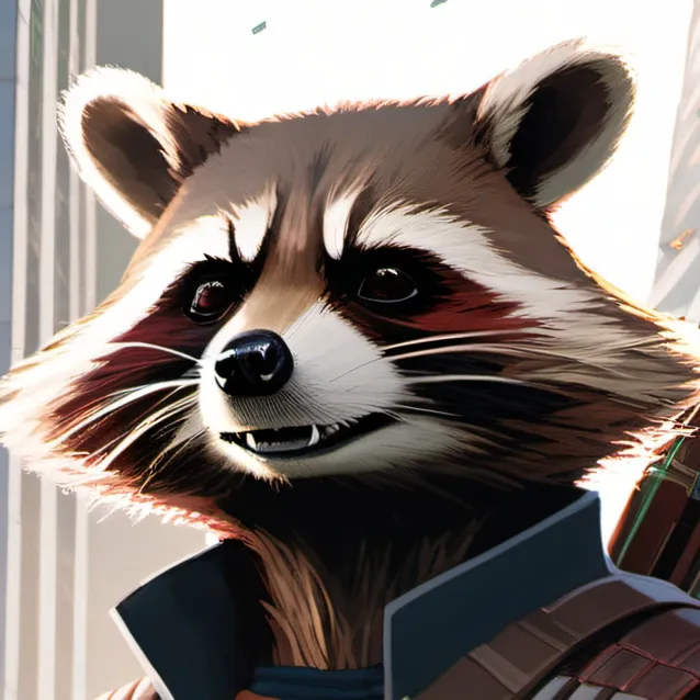 chat with ai character: Rocket 