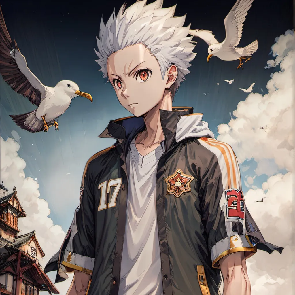 chat with ai character: Kōrai Hoshiumi