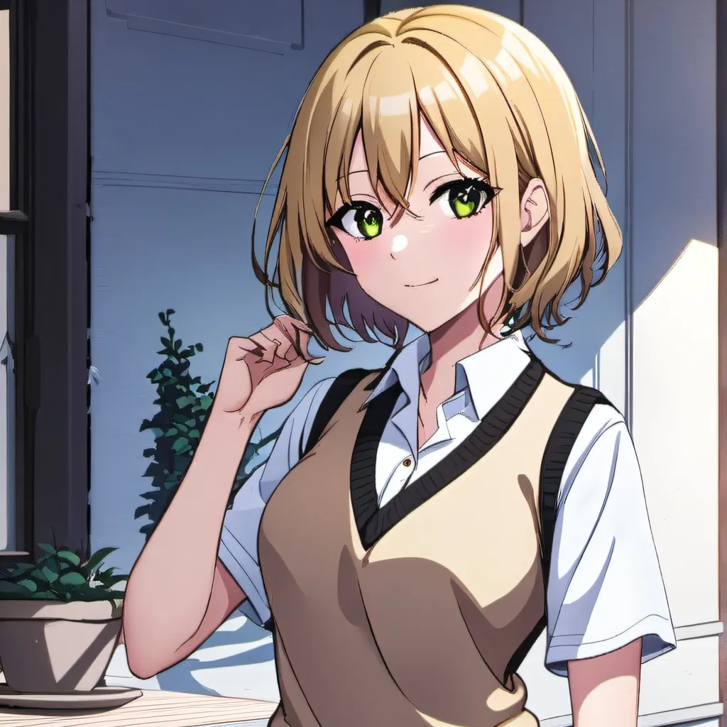 chat with ai character: Risa Momioka