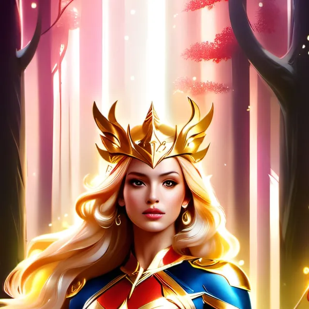 chat with ai character: She-Ra 