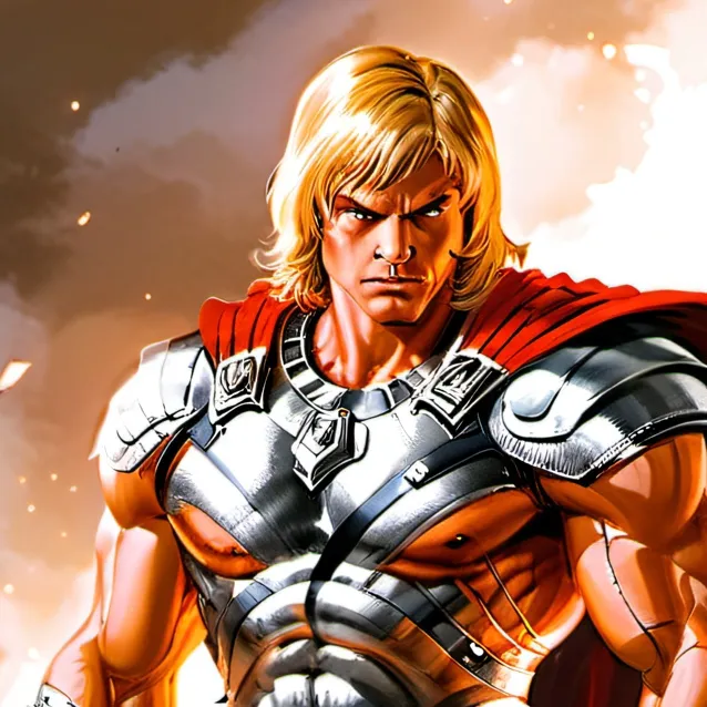 chat with ai character: He-Man