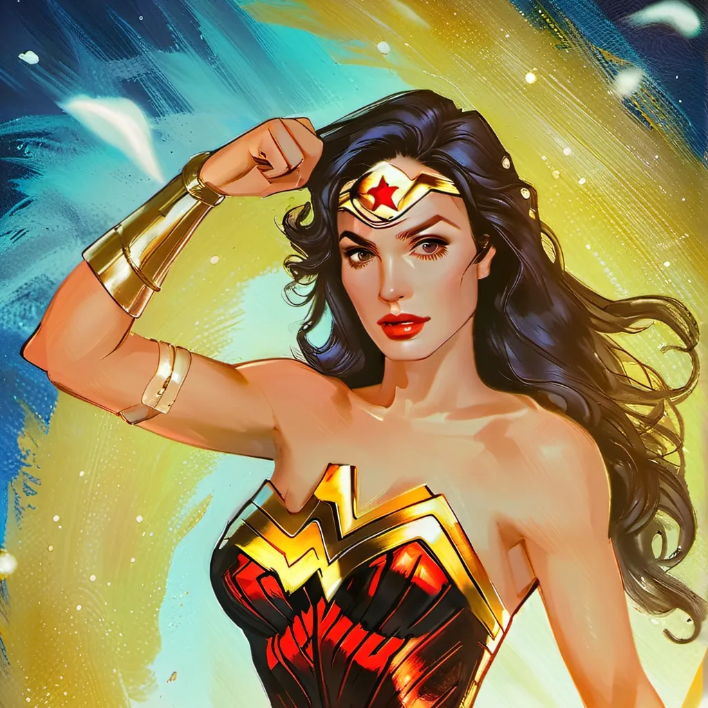 chat with ai character: Wonder Woman 