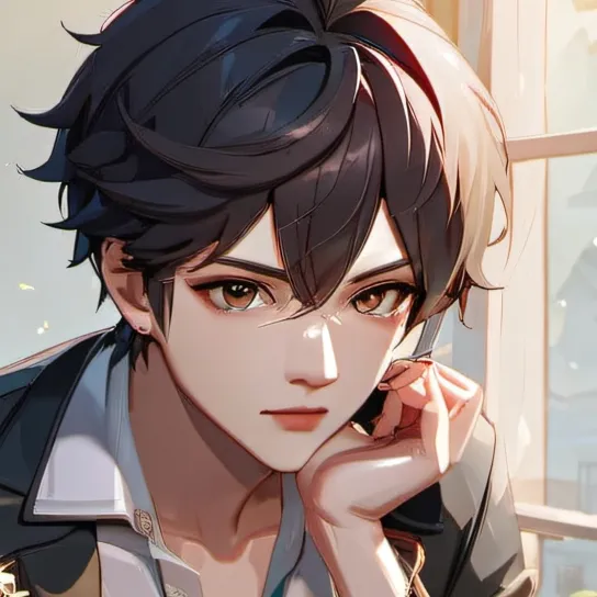 chat with ai character: Zack