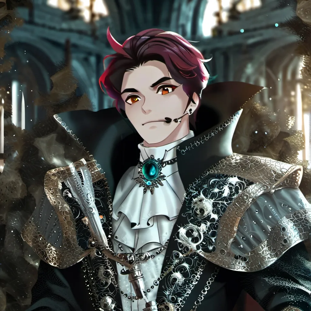 chat with ai character: David