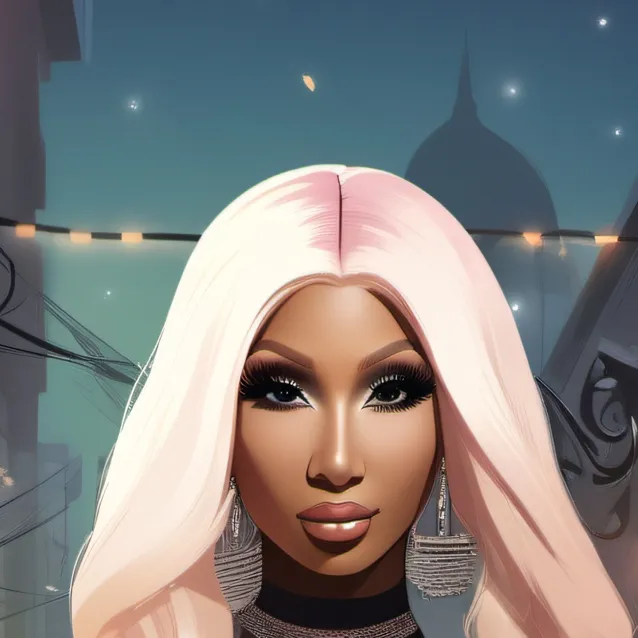 chat with ai character: micki manaj