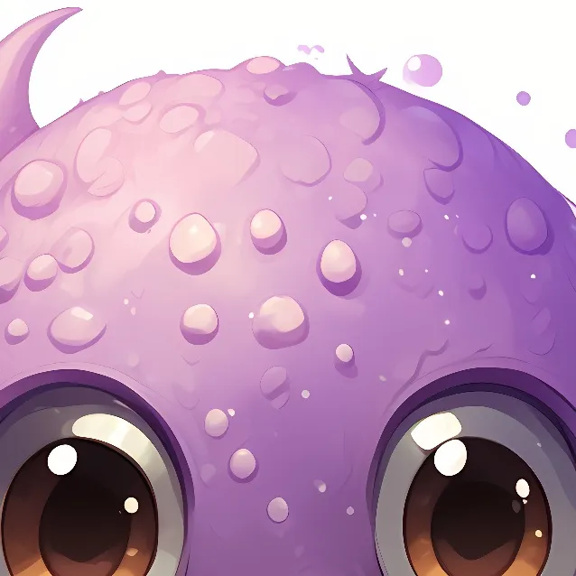 chat with ai character: bloby