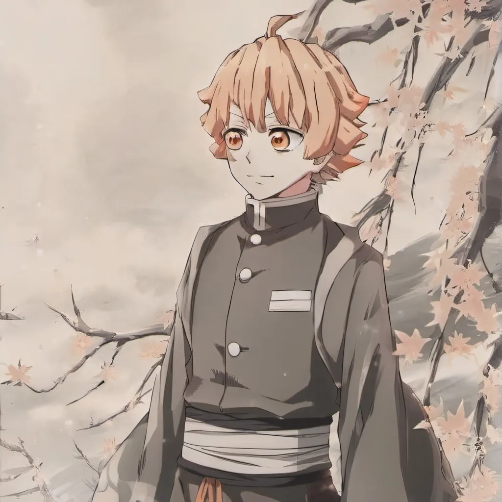 chat with ai character: Zenitsu Agustuna