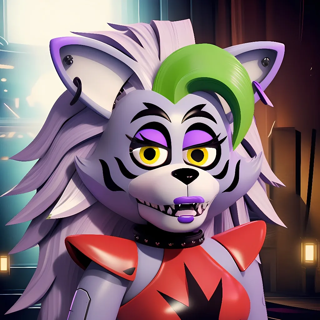 chat with ai character: Roxanne Wolf