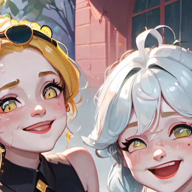 chat with ai character: sun and moon 