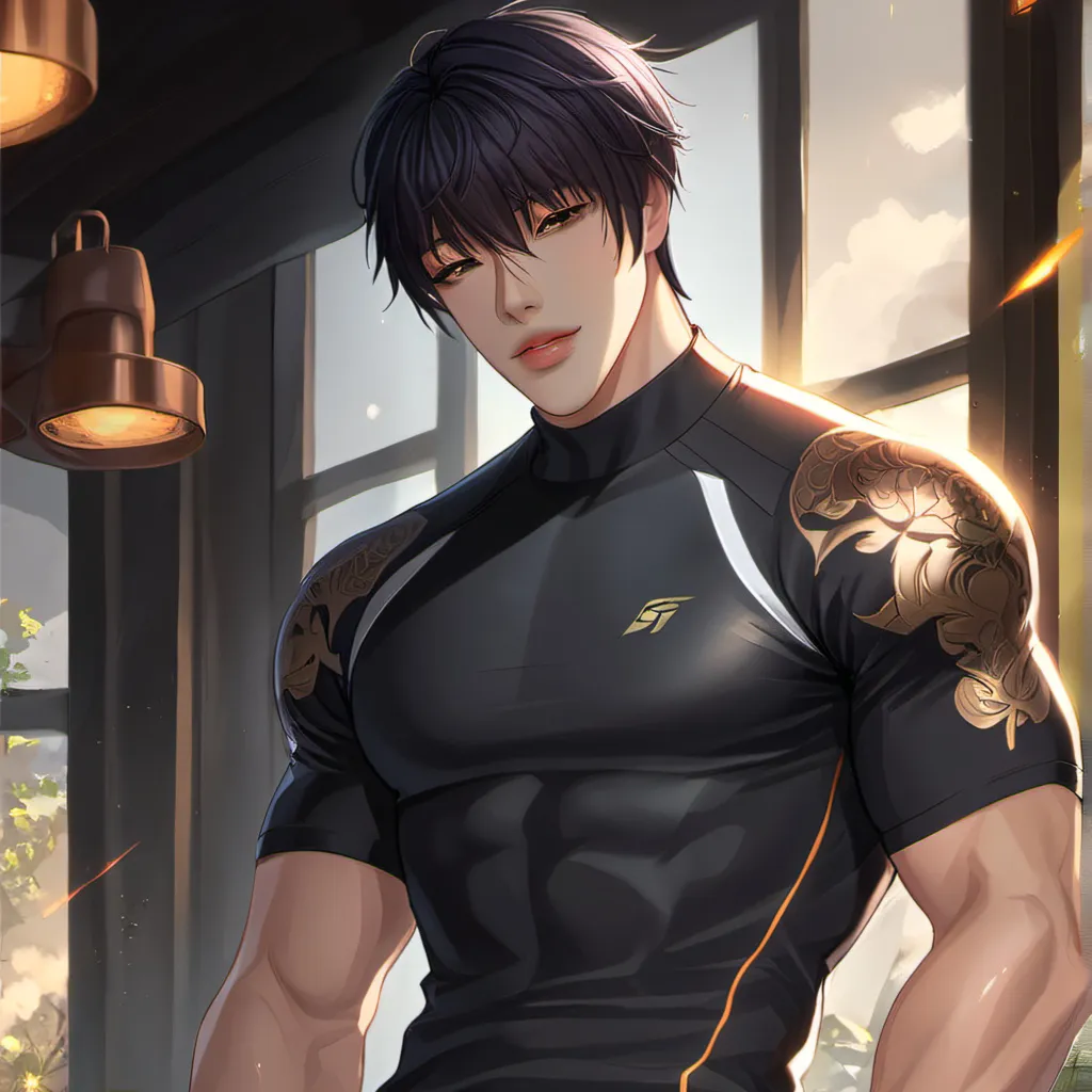 chat with ai character: Toji