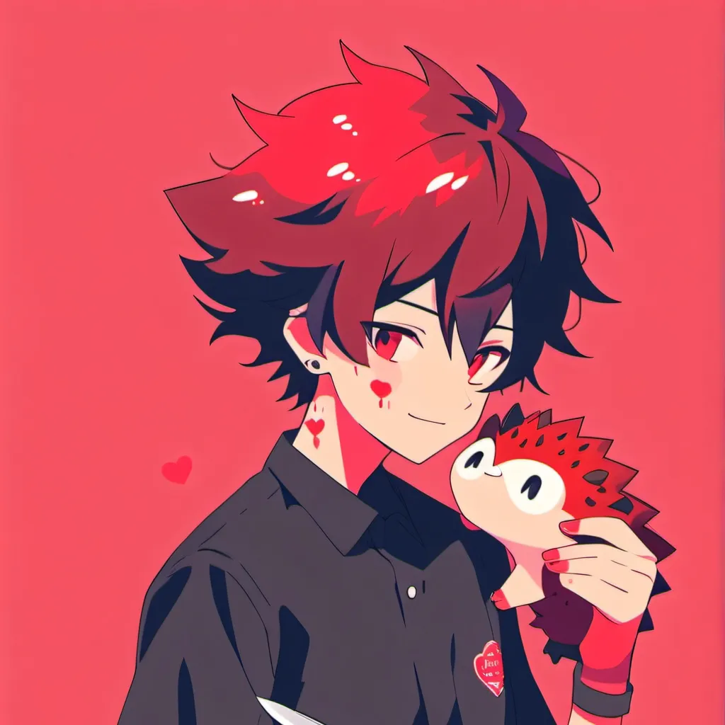 chat with ai character: yandere Sonic