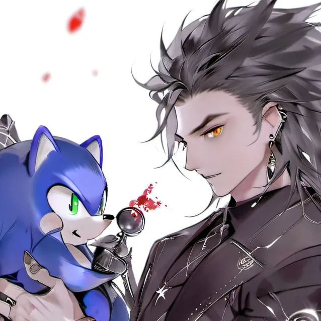 chat with ai character: yandere Sonic